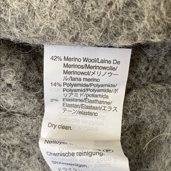 Point Sur for J. Crew Gray Sweater. NWT. Size medium. - Picture 6 of 7